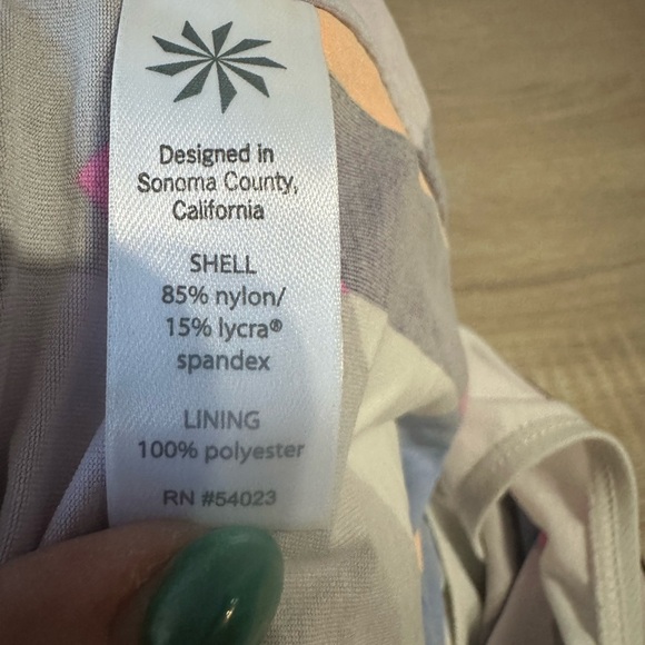 Athleta Kati Lines Swim Short - Picture 11 of 13